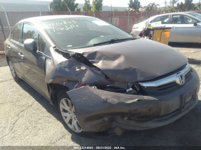 Photo 5 VIN: 19XFB2F5XCE364330 - HONDA CIVIC SDN 