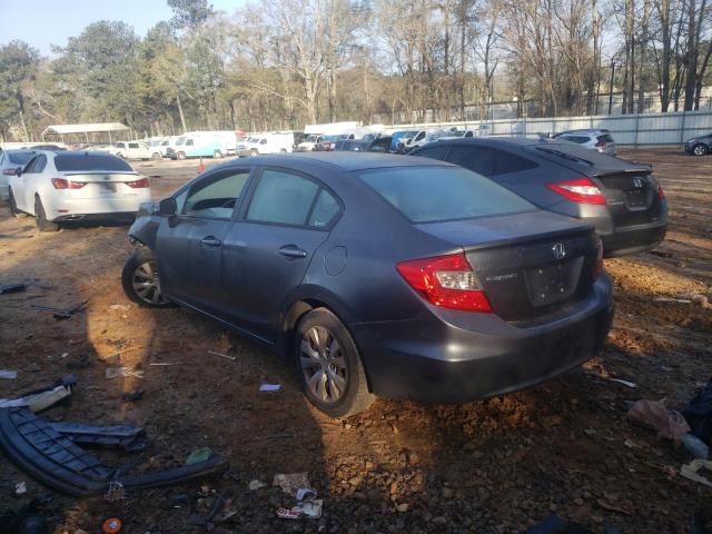 Photo 1 VIN: 19XFB2F5XCE368782 - HONDA CIVIC LX 