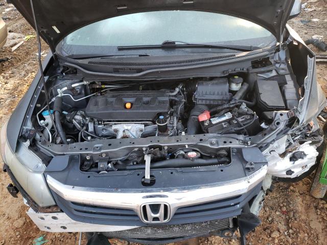 Photo 10 VIN: 19XFB2F5XCE368782 - HONDA CIVIC LX 