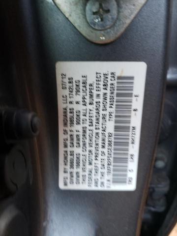 Photo 11 VIN: 19XFB2F5XCE368782 - HONDA CIVIC LX 