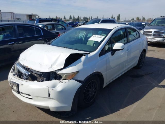 Photo 1 VIN: 19XFB2F5XCE370595 - HONDA CIVIC SDN 