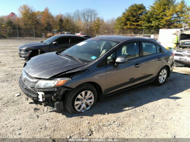 Photo 1 VIN: 19XFB2F5XCE372475 - HONDA CIVIC SDN 