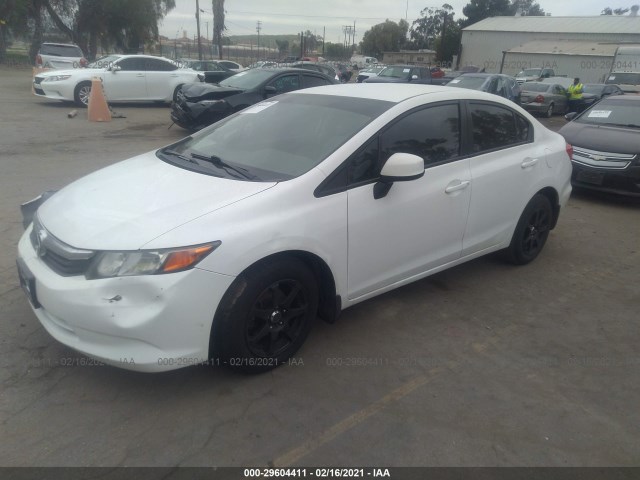 Photo 1 VIN: 19XFB2F5XCE373299 - HONDA CIVIC SDN 