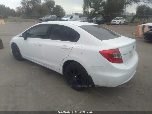 Photo 2 VIN: 19XFB2F5XCE373299 - HONDA CIVIC SDN 