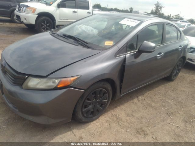 Photo 1 VIN: 19XFB2F5XCE375425 - HONDA CIVIC SDN 