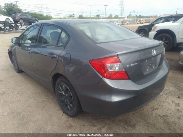 Photo 2 VIN: 19XFB2F5XCE375425 - HONDA CIVIC SDN 