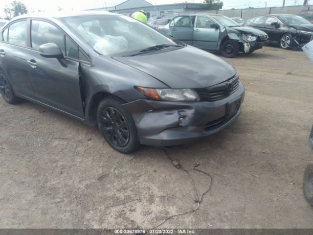 Photo 5 VIN: 19XFB2F5XCE375425 - HONDA CIVIC SDN 