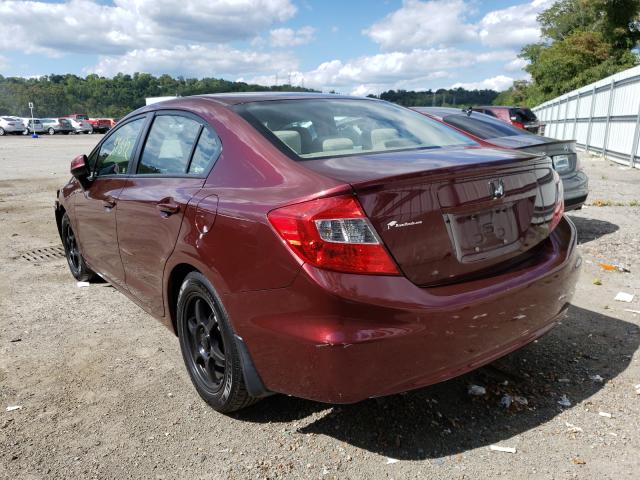 Photo 2 VIN: 19XFB2F5XCE377272 - HONDA CIVIC LX 