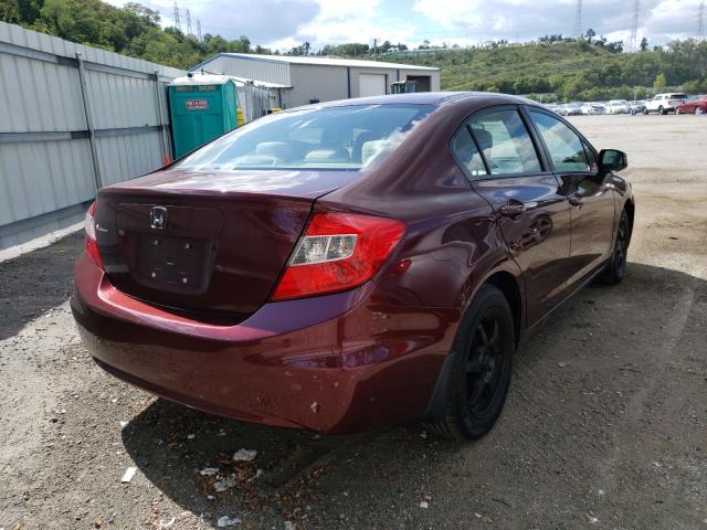 Photo 3 VIN: 19XFB2F5XCE377272 - HONDA CIVIC LX 