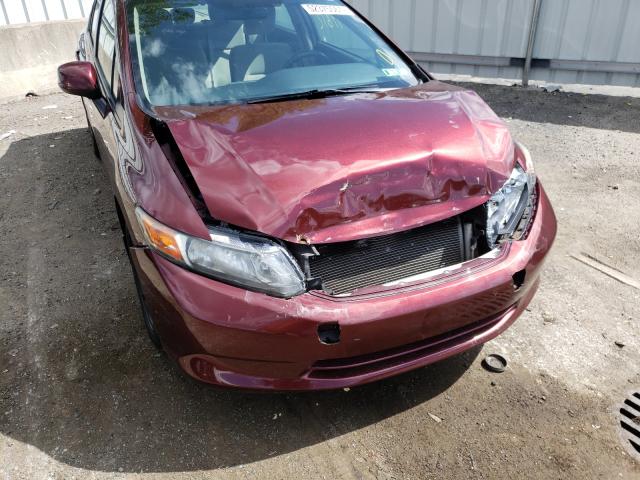 Photo 8 VIN: 19XFB2F5XCE377272 - HONDA CIVIC LX 