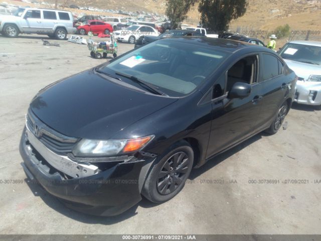 Photo 1 VIN: 19XFB2F5XCE382987 - HONDA CIVIC SDN 