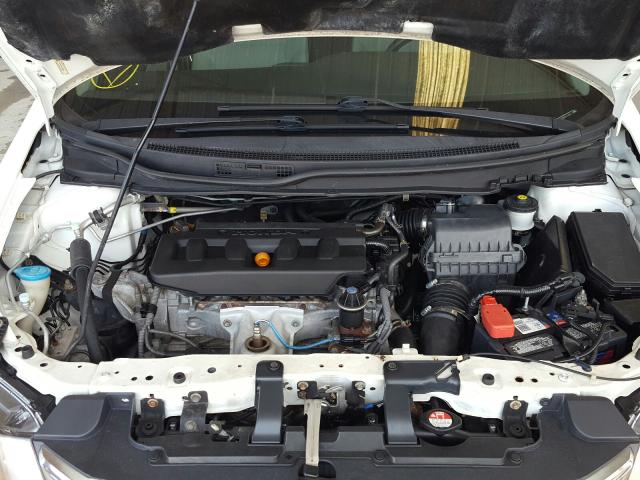 Photo 6 VIN: 19XFB2F5XCE383346 - HONDA CIVIC LX 