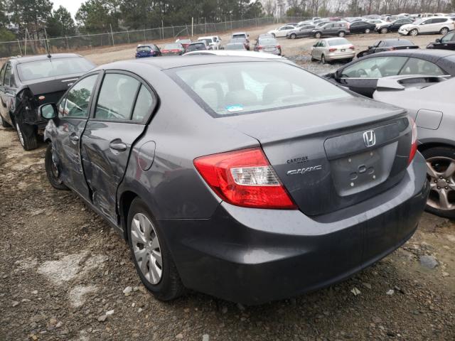 Photo 2 VIN: 19XFB2F5XCE387039 - HONDA CIVIC LX 