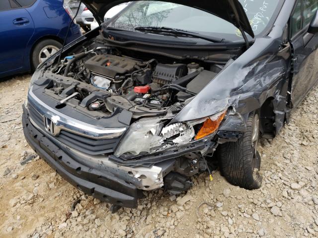 Photo 8 VIN: 19XFB2F5XCE387039 - HONDA CIVIC LX 