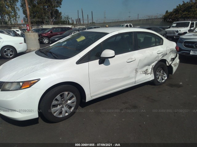 Photo 1 VIN: 19XFB2F5XCE388692 - HONDA CIVIC SDN 