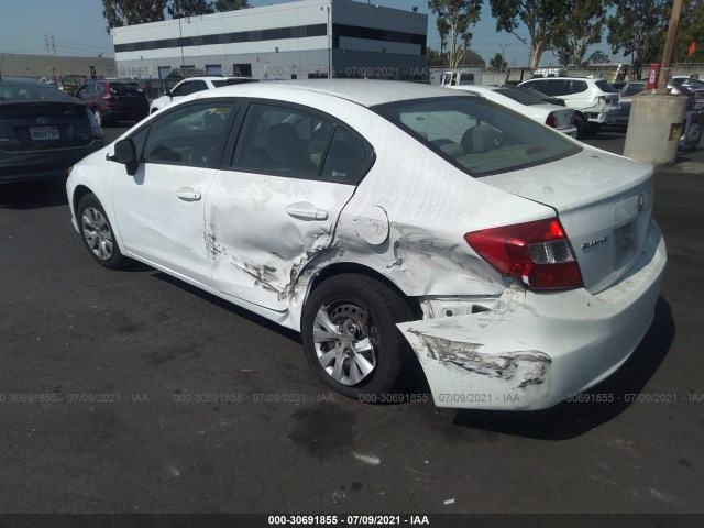 Photo 2 VIN: 19XFB2F5XCE388692 - HONDA CIVIC SDN 