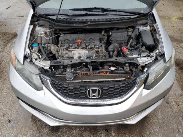 Photo 10 VIN: 19XFB2F5XDE000636 - HONDA CIVIC LX 