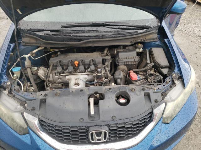 Photo 10 VIN: 19XFB2F5XDE004864 - HONDA CIVIC 