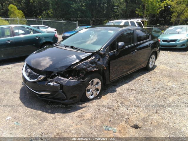 Photo 1 VIN: 19XFB2F5XDE007022 - HONDA CIVIC SDN 