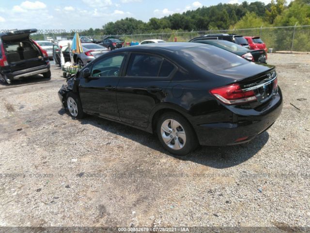 Photo 2 VIN: 19XFB2F5XDE007022 - HONDA CIVIC SDN 