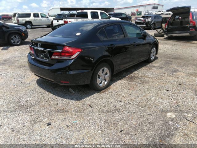 Photo 3 VIN: 19XFB2F5XDE007022 - HONDA CIVIC SDN 