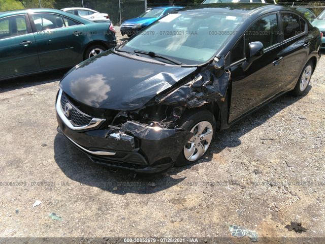 Photo 5 VIN: 19XFB2F5XDE007022 - HONDA CIVIC SDN 