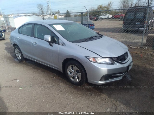 Photo 0 VIN: 19XFB2F5XDE013693 - HONDA CIVIC SDN 