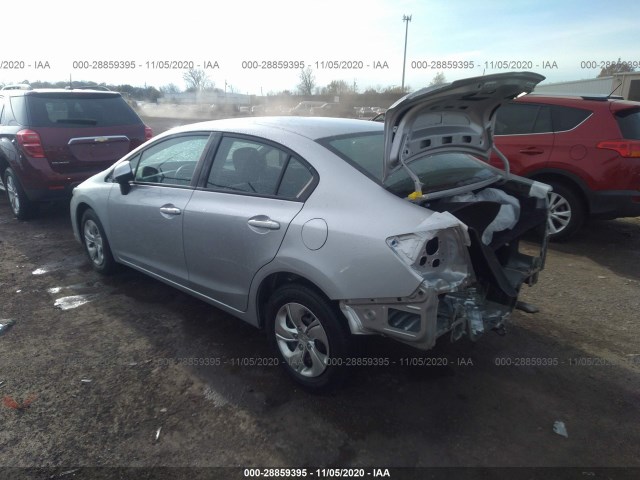 Photo 2 VIN: 19XFB2F5XDE013693 - HONDA CIVIC SDN 