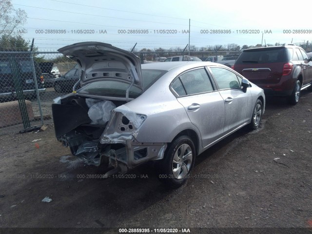 Photo 3 VIN: 19XFB2F5XDE013693 - HONDA CIVIC SDN 