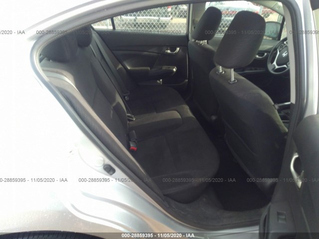 Photo 7 VIN: 19XFB2F5XDE013693 - HONDA CIVIC SDN 