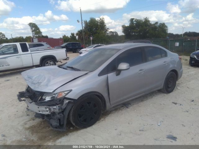 Photo 1 VIN: 19XFB2F5XDE018280 - HONDA CIVIC SDN 