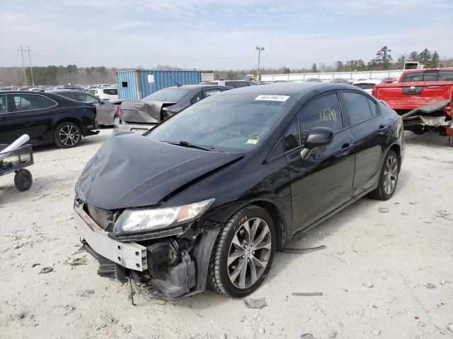 Photo 1 VIN: 19XFB2F5XDE021745 - HONDA CIVIC LX 