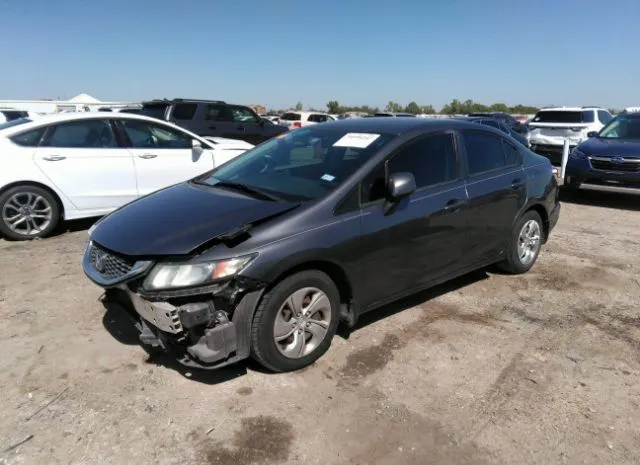 Photo 1 VIN: 19XFB2F5XDE023043 - HONDA CIVIC SDN 