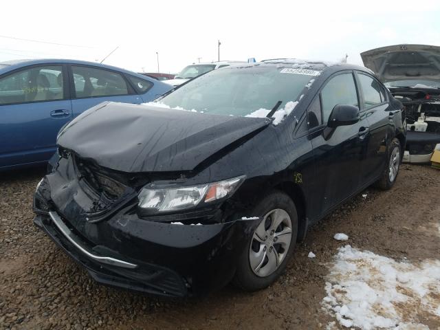 Photo 1 VIN: 19XFB2F5XDE023821 - HONDA CIVIC LX 