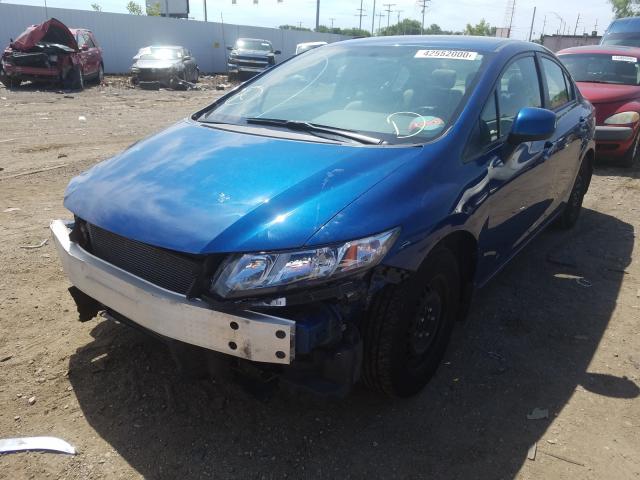 Photo 1 VIN: 19XFB2F5XDE025276 - HONDA CIVIC LX 