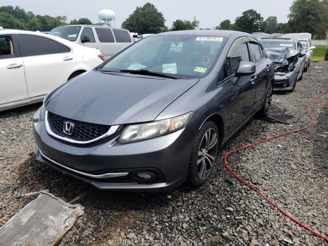 Photo 1 VIN: 19XFB2F5XDE026301 - HONDA CIVIC LX 