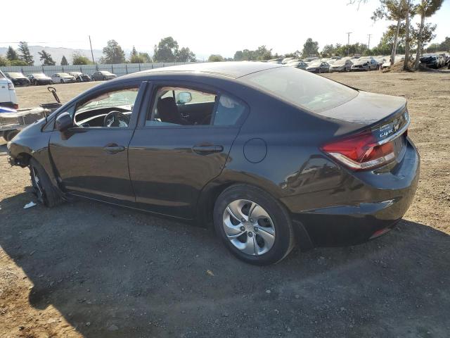 Photo 1 VIN: 19XFB2F5XDE039078 - HONDA CIVIC LX 