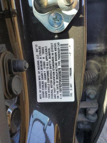 Photo 11 VIN: 19XFB2F5XDE039078 - HONDA CIVIC LX 