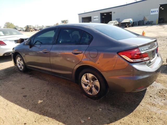 Photo 1 VIN: 19XFB2F5XDE042420 - HONDA CIVIC LX 