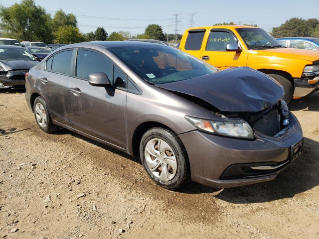 Photo 3 VIN: 19XFB2F5XDE042420 - HONDA CIVIC LX 