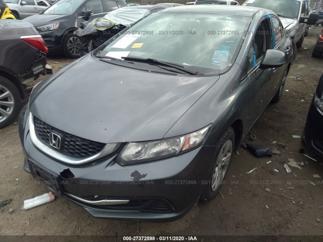 Photo 1 VIN: 19XFB2F5XDE048315 - HONDA CIVIC SDN 