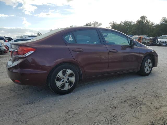 Photo 2 VIN: 19XFB2F5XDE049318 - HONDA CIVIC LX 