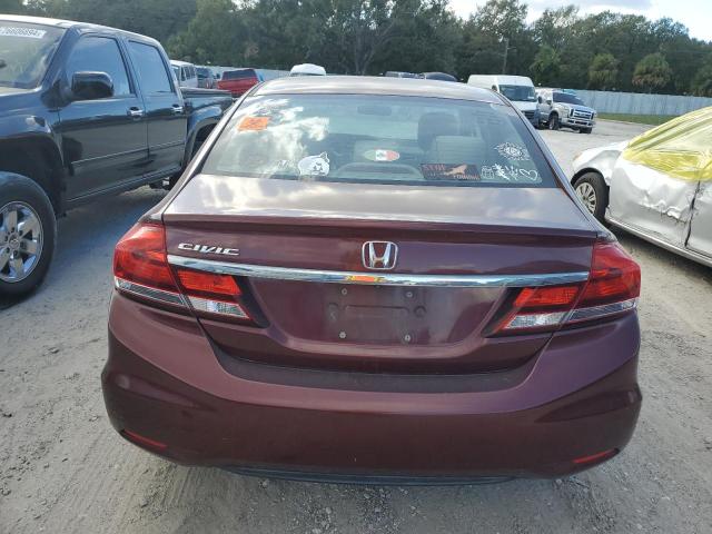 Photo 5 VIN: 19XFB2F5XDE049318 - HONDA CIVIC LX 