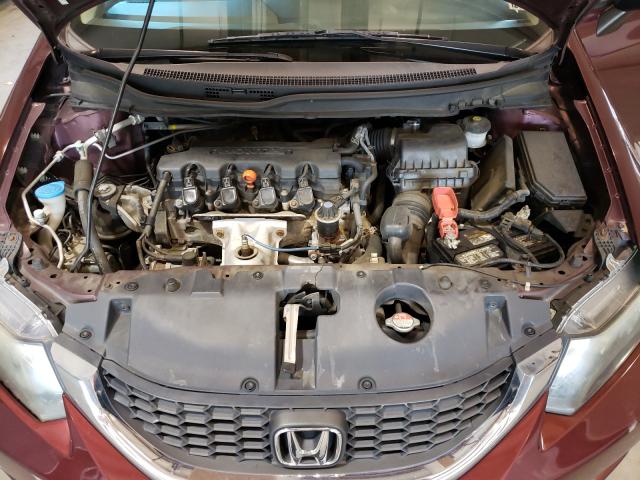 Photo 6 VIN: 19XFB2F5XDE061274 - HONDA CIVIC LX 