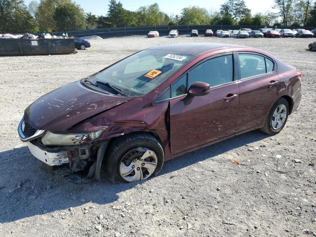 Photo 0 VIN: 19XFB2F5XDE064384 - HONDA CIVIC LX 