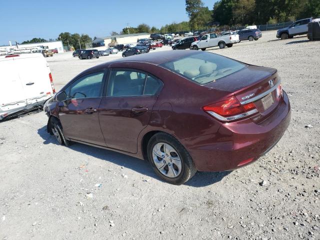 Photo 1 VIN: 19XFB2F5XDE064384 - HONDA CIVIC LX 