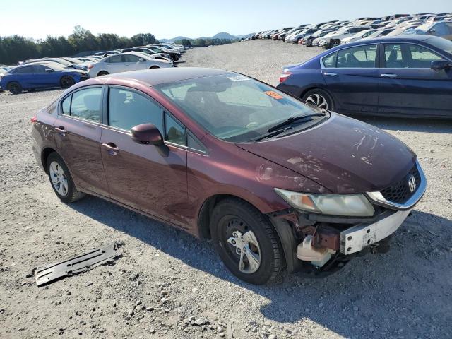 Photo 3 VIN: 19XFB2F5XDE064384 - HONDA CIVIC LX 