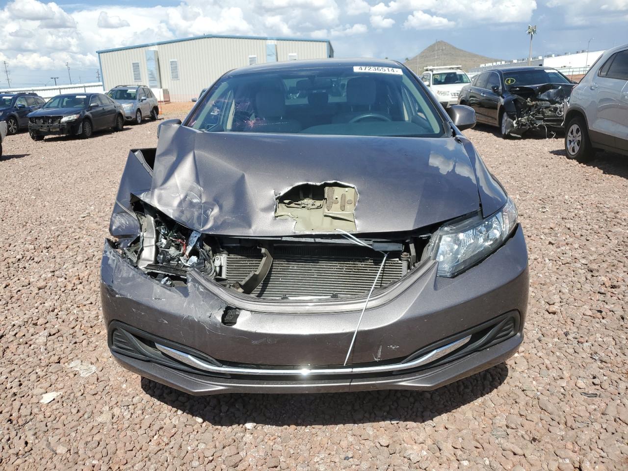 Photo 4 VIN: 19XFB2F5XDE068581 - HONDA CIVIC 