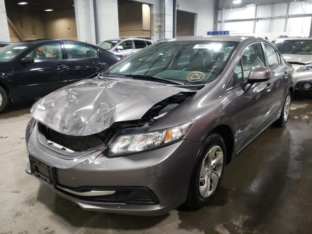 Photo 1 VIN: 19XFB2F5XDE073344 - HONDA CIVIC LX 