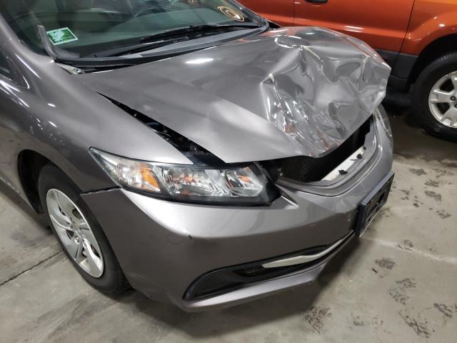 Photo 8 VIN: 19XFB2F5XDE073344 - HONDA CIVIC LX 